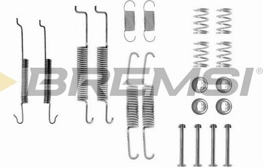 Bremsi SK0680 - Set accesorii, sabot de frana aaoparts.ro