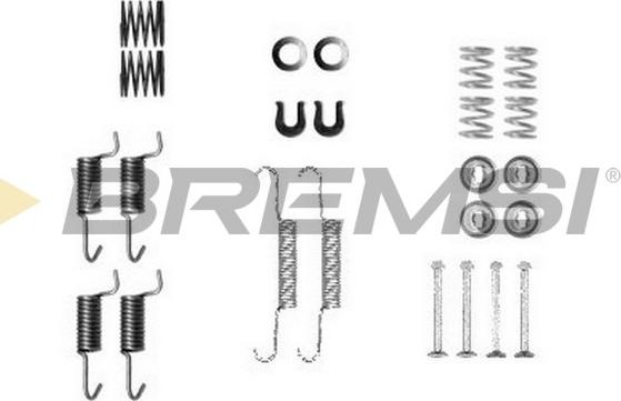 Bremsi SK0010 - Set accesorii, sabot de frana aaoparts.ro
