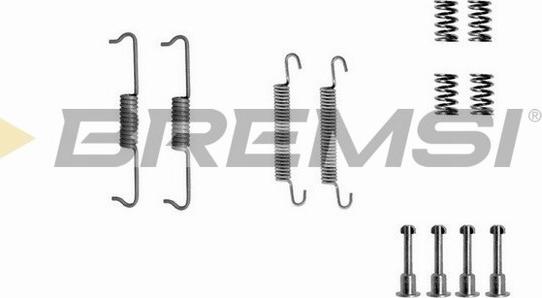 Bremsi SK0841 - Set accesorii, sabot de frana aaoparts.ro