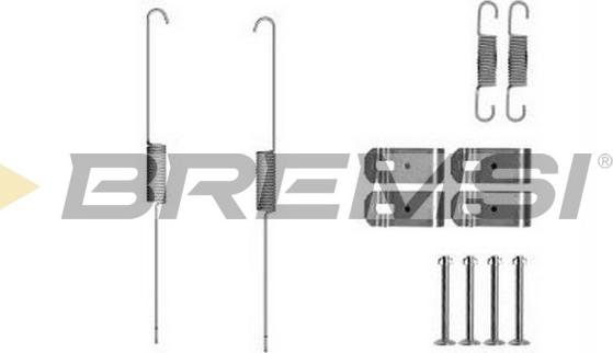 Bremsi SK0888 - Set accesorii, sabot de frana aaoparts.ro