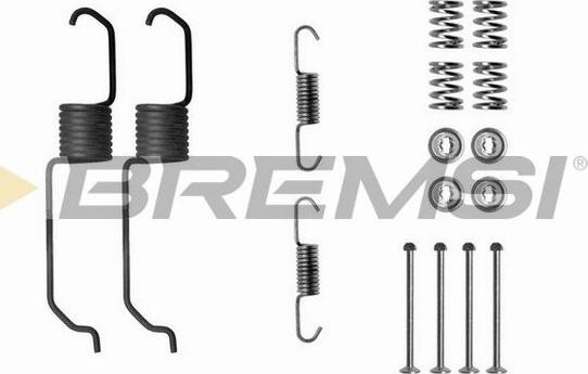 Bremsi SK0825 - Set accesorii, sabot de frana aaoparts.ro