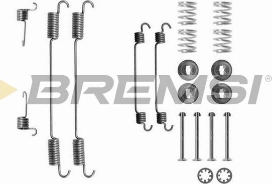 Bremsi SK0740 - Set accesorii, sabot de frana aaoparts.ro