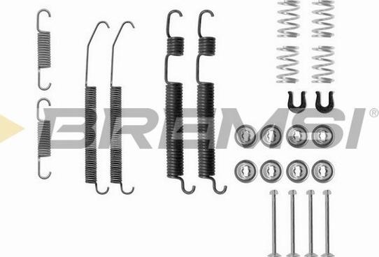 Bremsi SK0759 - Set accesorii, sabot de frana aaoparts.ro