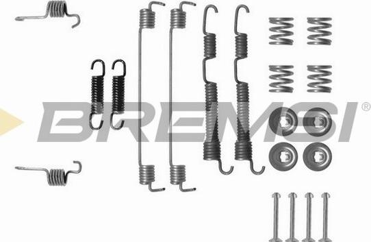Bremsi SK0785 - Set accesorii, sabot de frana aaoparts.ro