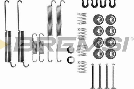 Bremsi SK0787 - Set accesorii, sabot de frana aaoparts.ro