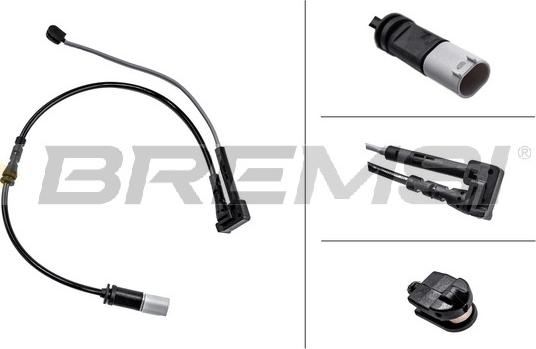 Bremsi WI0401 - Senzor de avertizare,uzura placute de frana aaoparts.ro