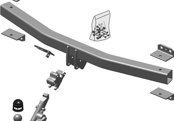 Brink 469100 - Modul tractare aaoparts.ro