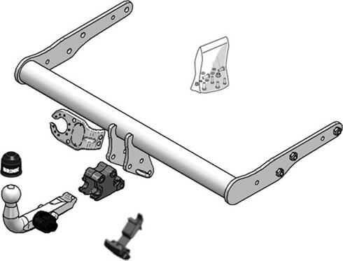 Brink 468400 - Modul tractare aaoparts.ro