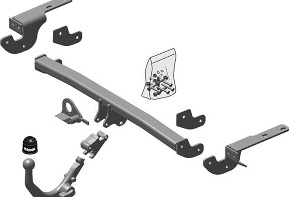 Brink 417900 - Modul tractare aaoparts.ro
