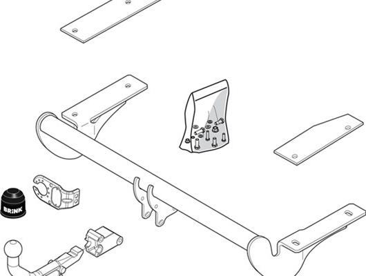 Brink 417400 - Modul tractare aaoparts.ro