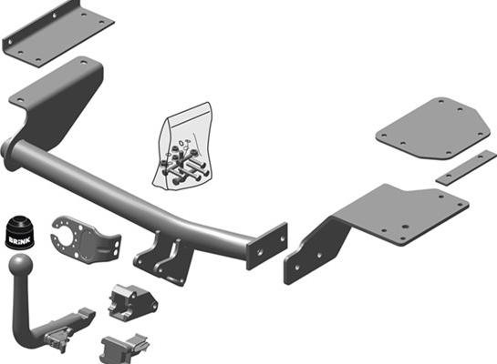Brink 484600 - Modul tractare aaoparts.ro