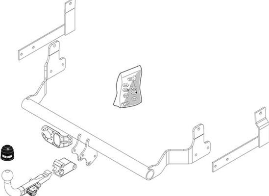 Brink 486000 - Modul tractare aaoparts.ro