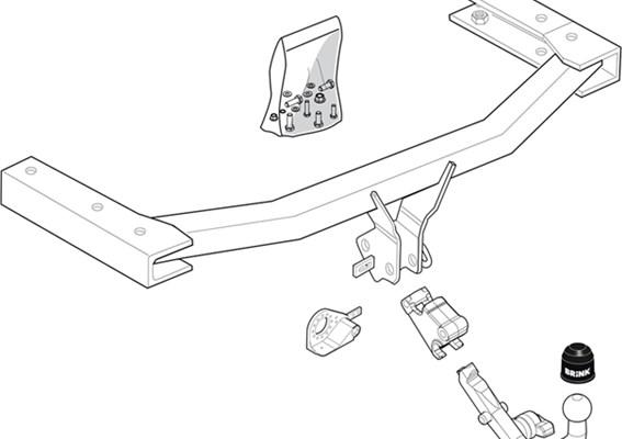 Brink 439900 - Modul tractare aaoparts.ro