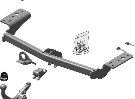 Brink 437900 - Modul tractare aaoparts.ro