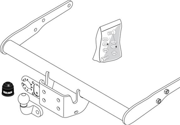 Brink 426900 - Modul tractare aaoparts.ro