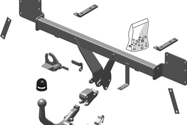 Brink 545300 - Modul tractare aaoparts.ro