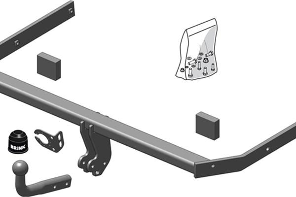 Brink 541000 - Modul tractare aaoparts.ro
