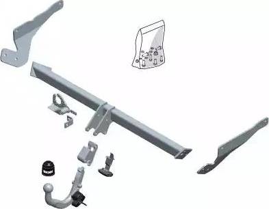 Brink 554700 - Modul tractare aaoparts.ro