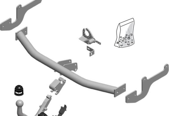 Brink 568500 - Modul tractare aaoparts.ro