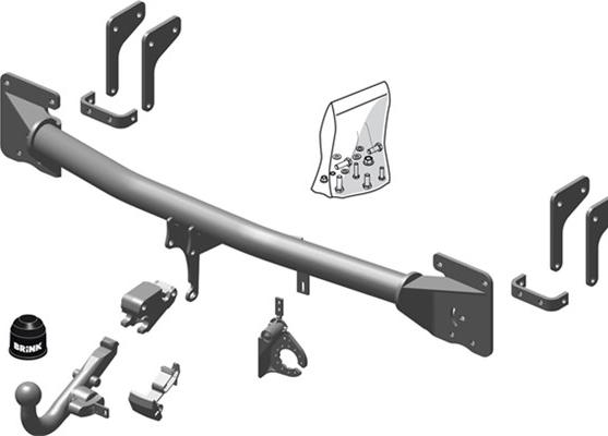 Brink 567900 - Modul tractare aaoparts.ro