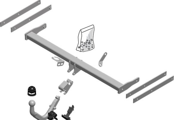 Brink 584800 - Modul tractare aaoparts.ro