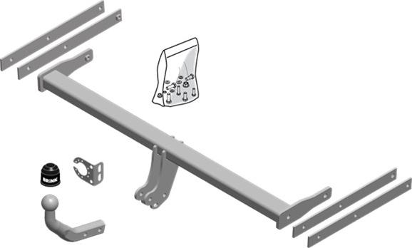 Brink 584700 - Modul tractare aaoparts.ro