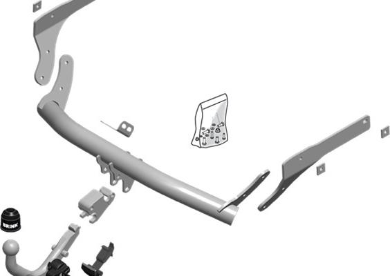 Brink 585800 - Modul tractare aaoparts.ro