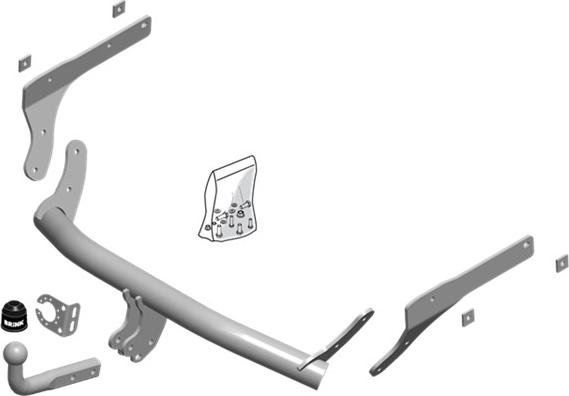 Brink 585700 - Modul tractare aaoparts.ro