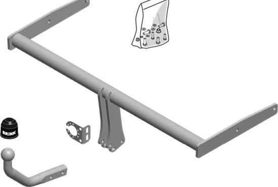 Brink 531900 - Modul tractare aaoparts.ro