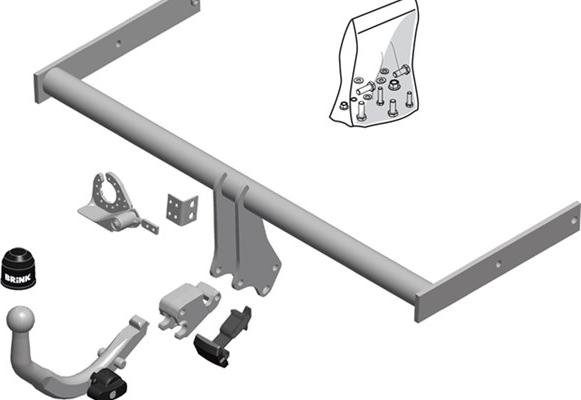 Brink 532000 - Modul tractare aaoparts.ro