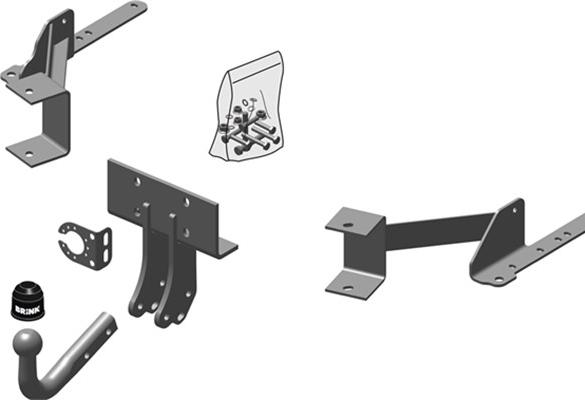 Brink 526000 - Modul tractare aaoparts.ro