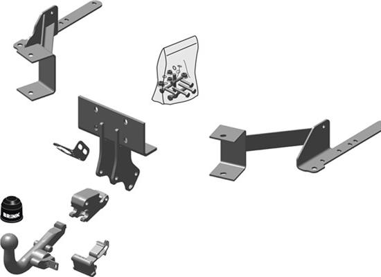 Brink 526100 - Modul tractare aaoparts.ro