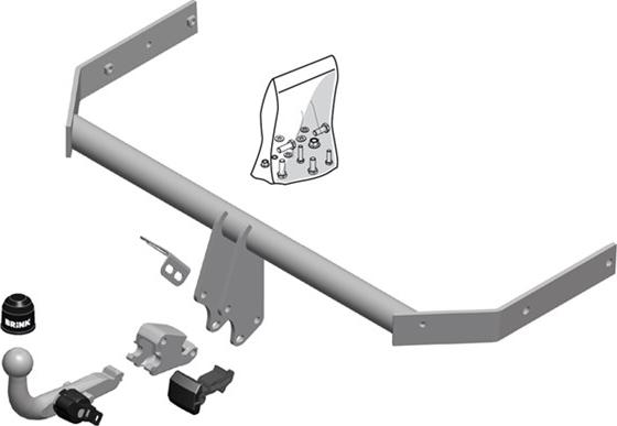 Brink 523000 - Modul tractare aaoparts.ro