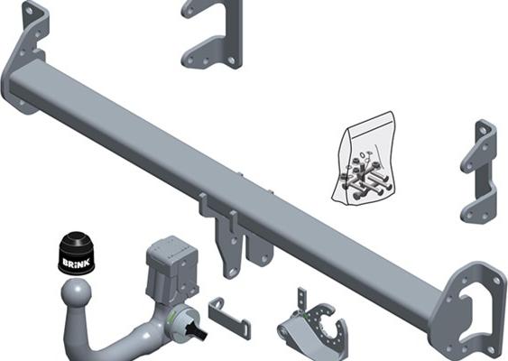 Brink 656100 - Modul tractare aaoparts.ro