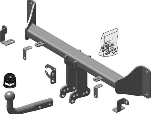 Brink 656300 - Modul tractare aaoparts.ro