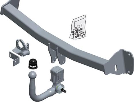 Brink 651400 - Modul tractare aaoparts.ro