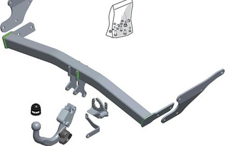 Brink 669400 - Modul tractare aaoparts.ro