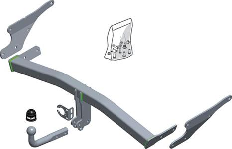Brink 669300 - Modul tractare aaoparts.ro