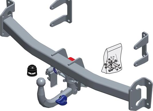 Brink 664200 - Modul tractare aaoparts.ro