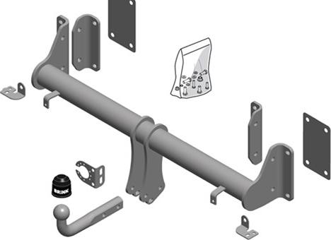 Brink 665600 - Modul tractare aaoparts.ro