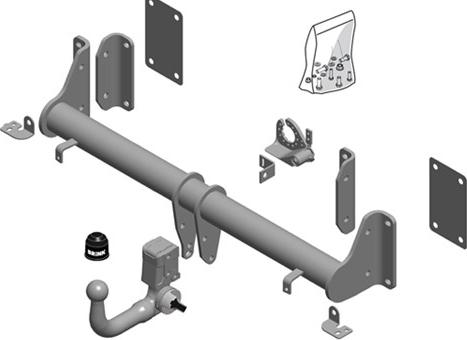Brink 665700 - Modul tractare aaoparts.ro