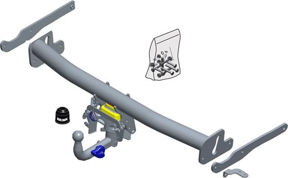 Brink 666400 - Modul tractare aaoparts.ro