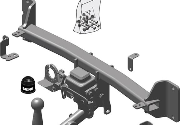 Brink 660800 - Modul tractare aaoparts.ro