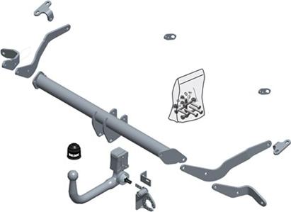 Brink 660300 - Modul tractare aaoparts.ro