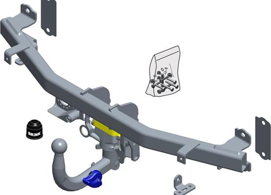 Brink 668000 - Modul tractare aaoparts.ro