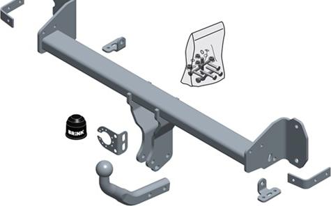 Brink 667800 - Modul tractare aaoparts.ro