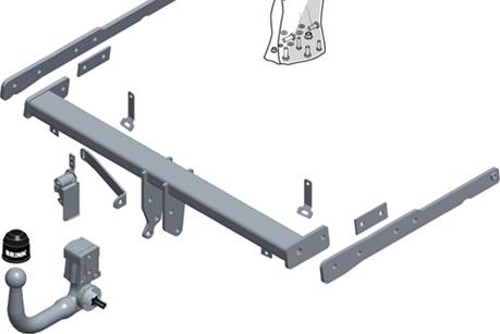 Brink 609000 - Modul tractare aaoparts.ro