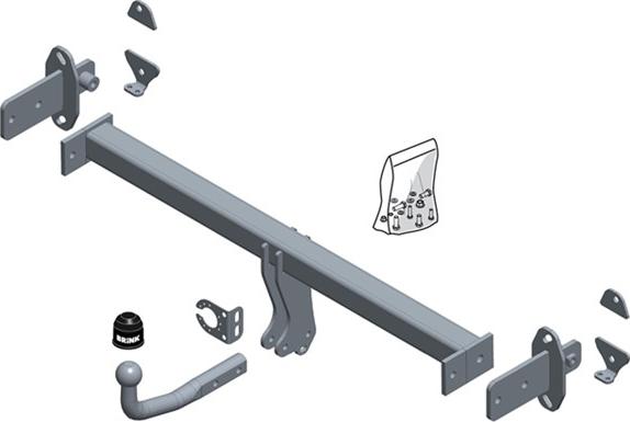Brink 609100 - Modul tractare aaoparts.ro
