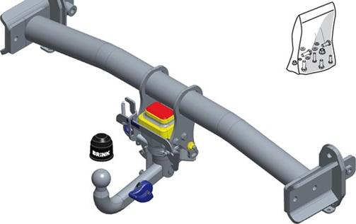 Brink 609300 - Modul tractare aaoparts.ro
