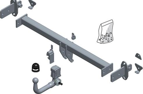 Brink 609200 - Modul tractare aaoparts.ro